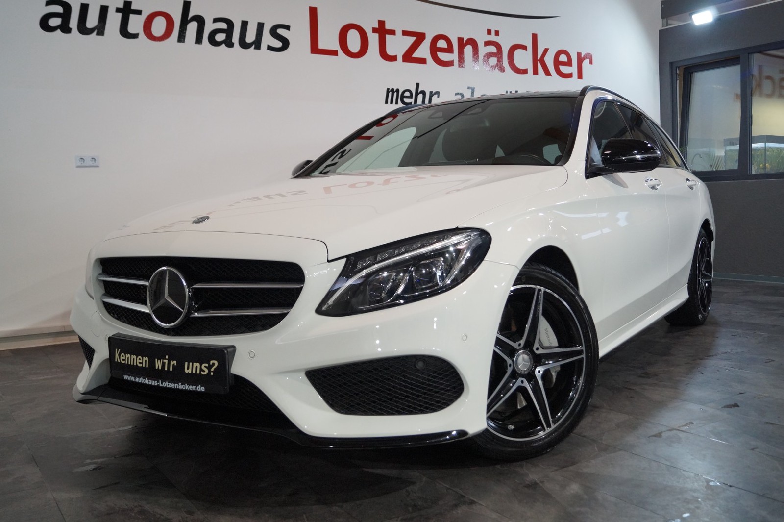 Mercedes-Benz C 400 4Matic T AMG ACC/PANO/BURMESTER/NIGHT/LED