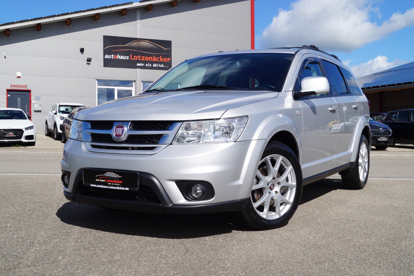 Fiat Freemont 2.0 Multijet 16V DPF Urban KINDERSITZE/KLIMA/ALU/KEYLESS