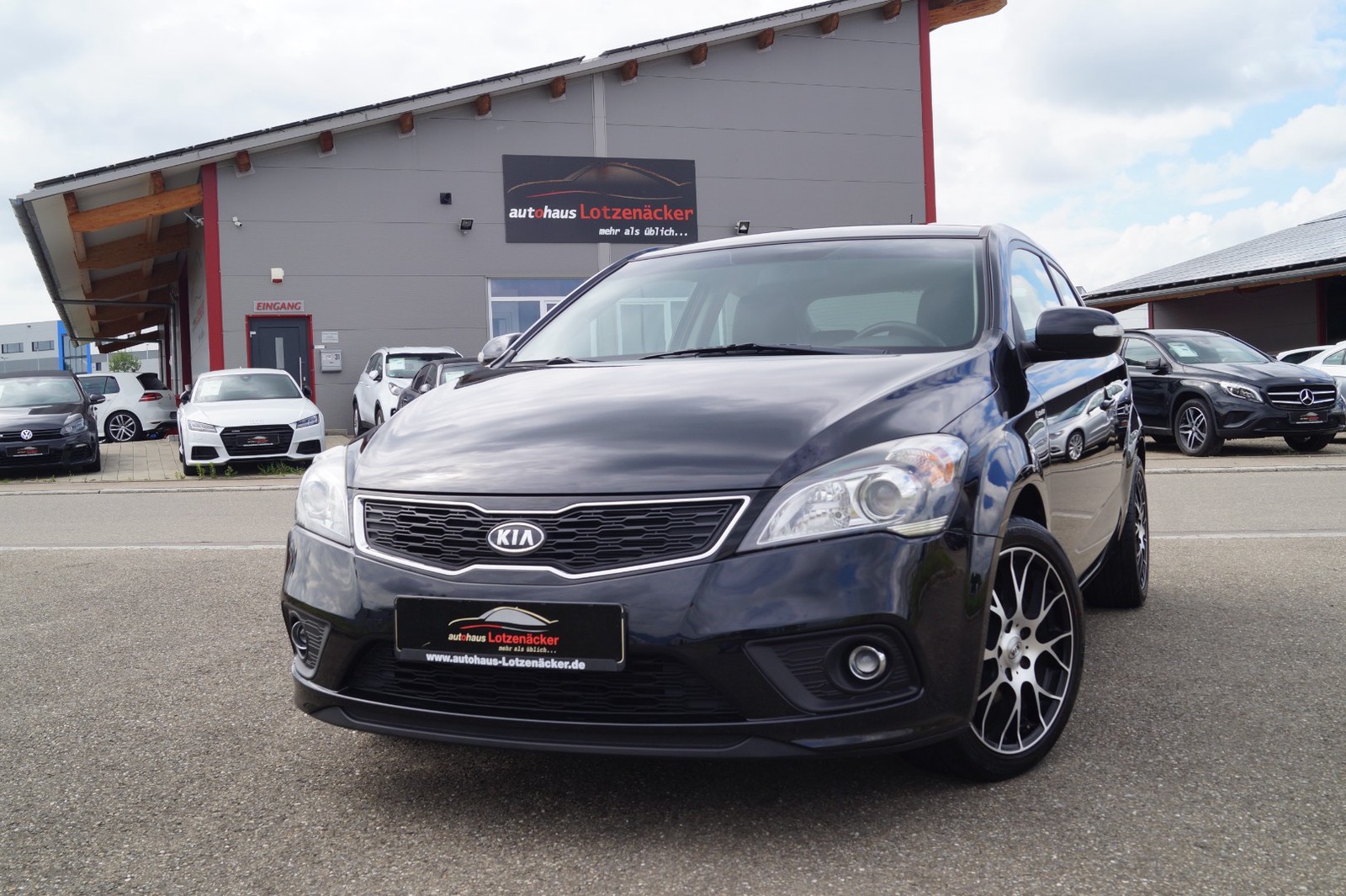 Kia proCeed 1.6 GDI Spirit ALU | S-HEFT | KLIMA | USB