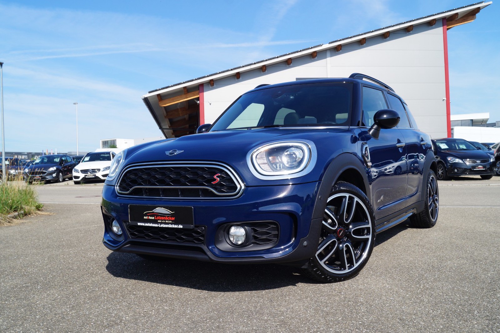 MINI Cooper Countryman ALL4 SD LED | NAVI | KEYLESS