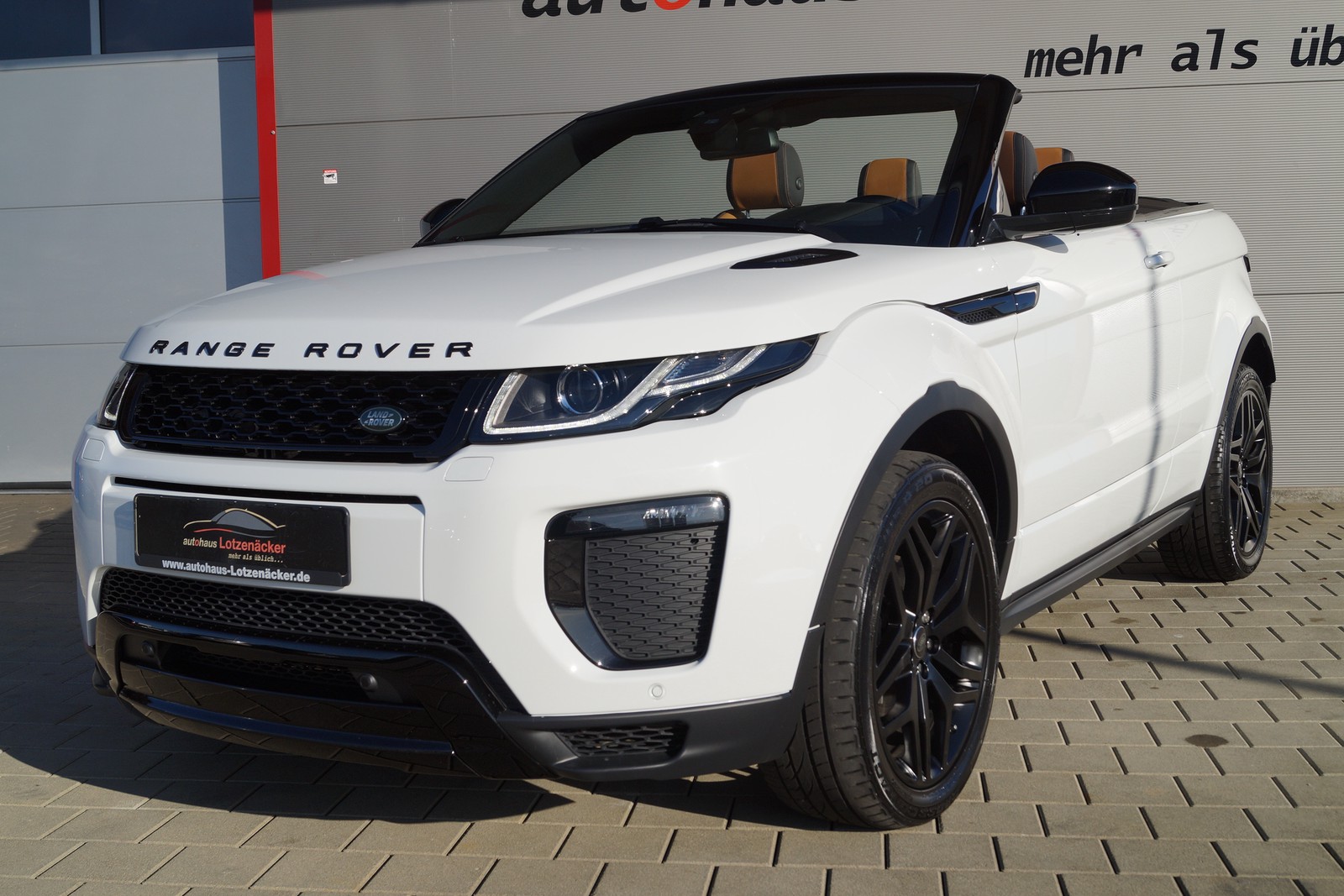 Land Rover Range Rover Evoque Cabriolet HSE Dynamic