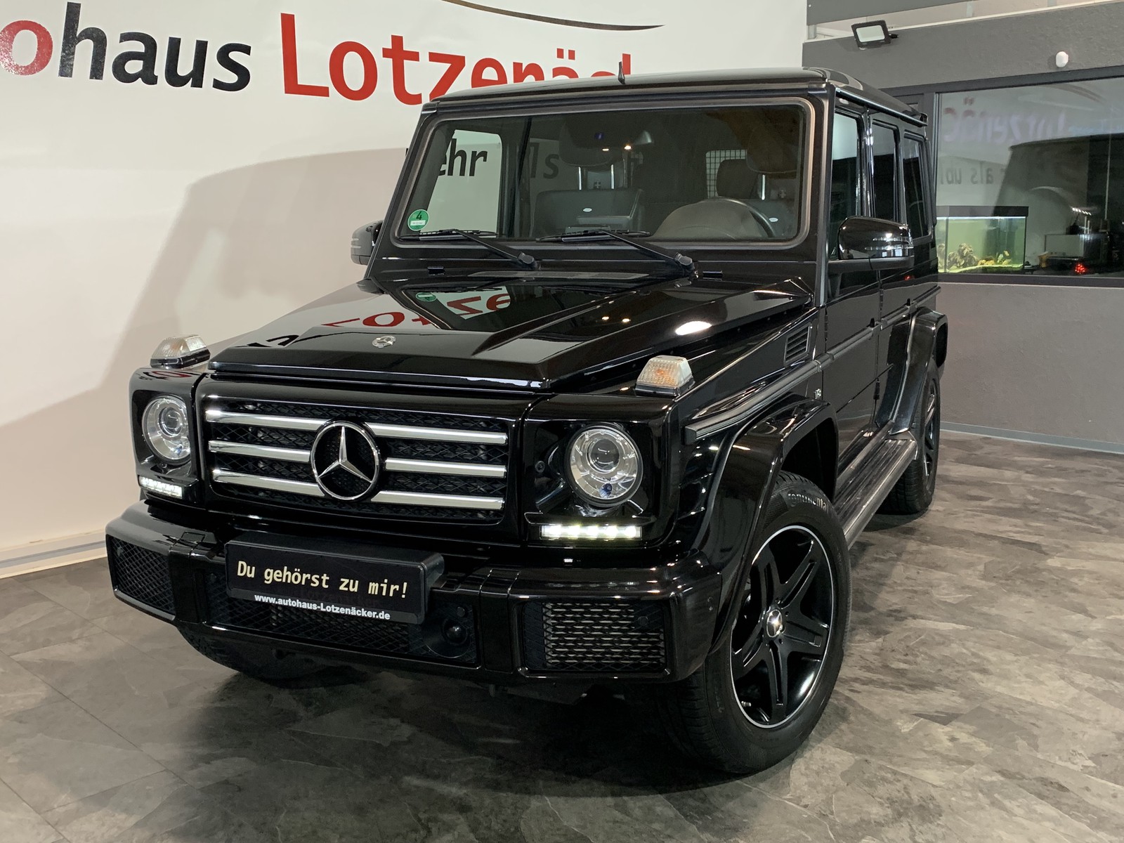 Mercedes-Benz G 500 H&K | Distr.+ | Sthzg | Fond-Entertain
