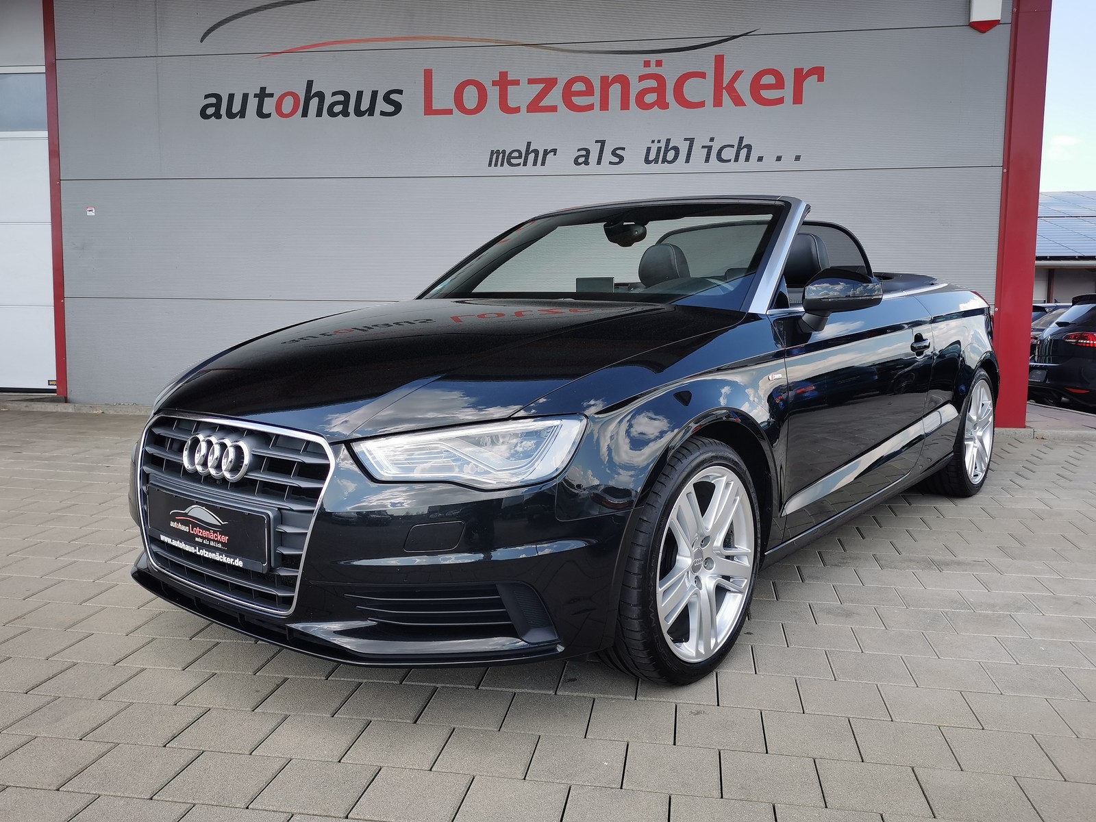 Audi A3 Cabriolet 1.4 TFSI S line Sportpaket ultra