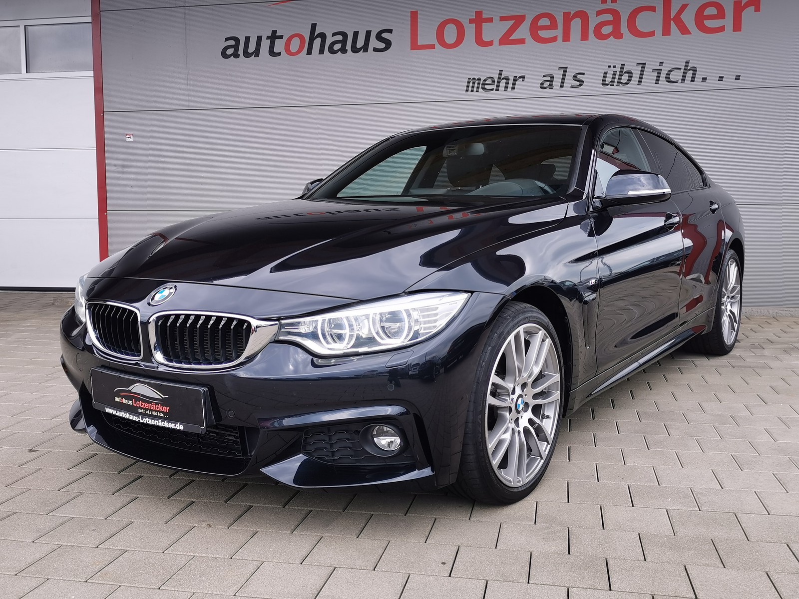BMW 435 d xDrive M-PAKET/LEDER/KEYLES/TEMPO/H-KARDON