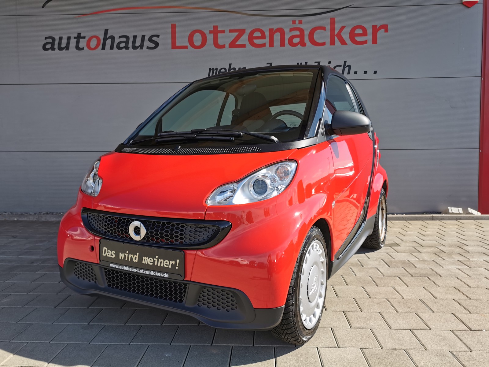 Smart fortwo coupe MHD/2.HAND/KLIMA/SCHECKHEFT/GARANTIE
