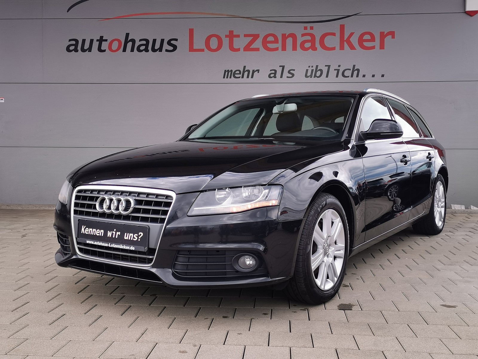 Audi A4 Avant 2.0 TDI Ambiente 2. HAND/NAVI/SHZ/AHK/GARANTIE