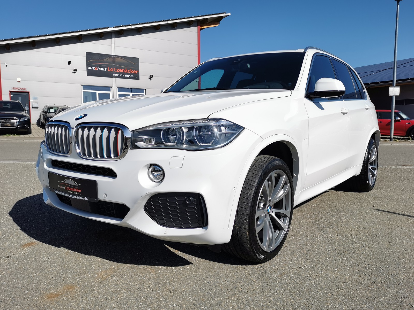 BMW X5 xDrive40d 1.Hand/M-Packet/Head-Up/LED/AHK/Softclose