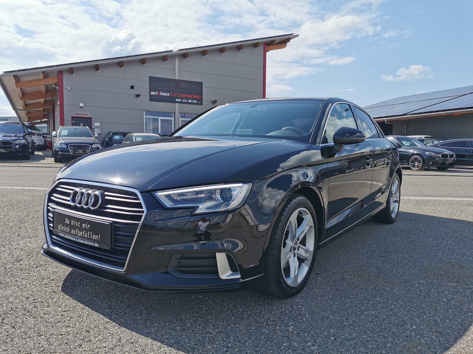 Audi A3 2.0 TDI Limousine 1.HAND/SHZ/PDC/BI-XENON