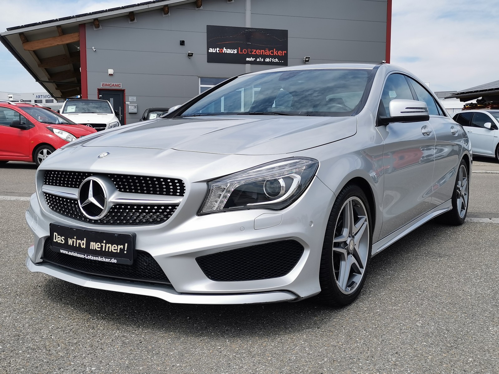 Mercedes-Benz CLA 200 gebraucht kaufen in Hechingen Preis 25990 eur ...