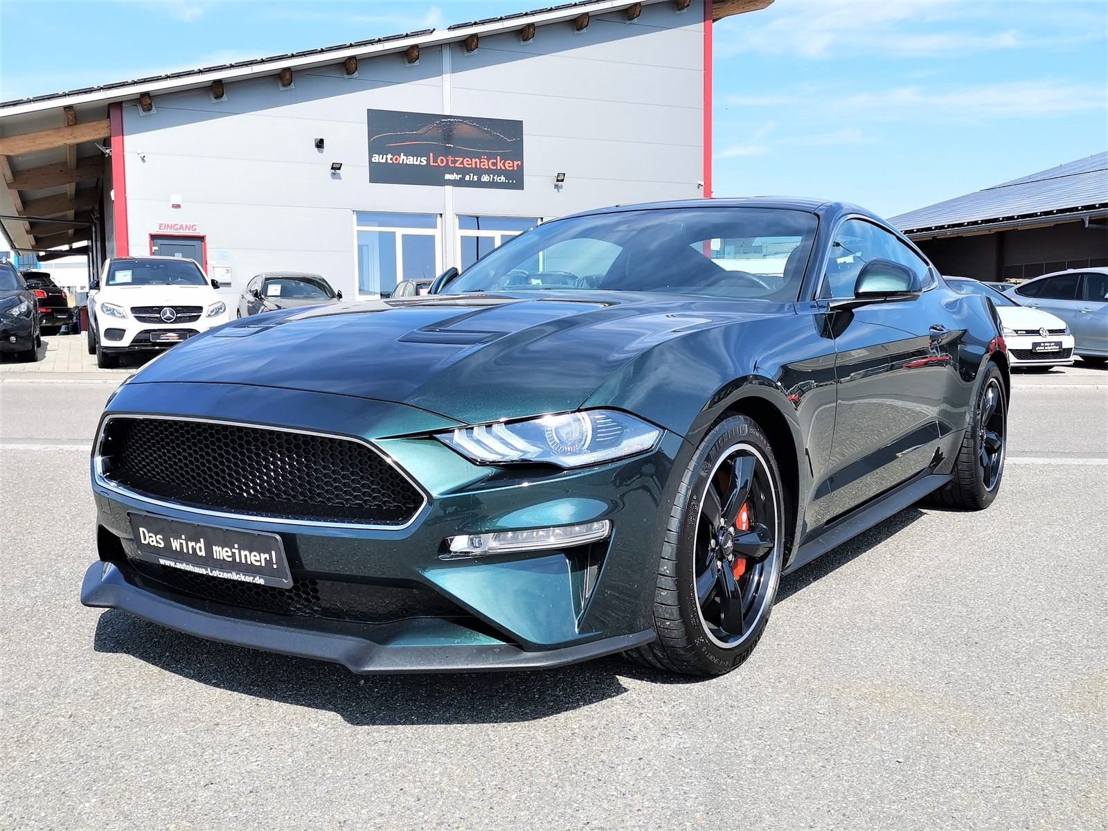 Ford Mustang BULLITT 5.0 V8 1.HAND/7-JAHRE-HERSTELLERGARANTIE