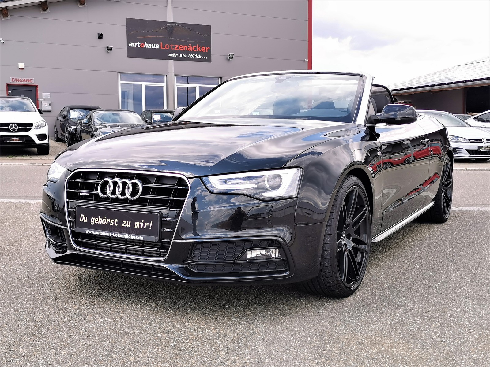 Audi A5 Cabriolet 3.0 TDI Quattro S-LINE/LEDER/B&O/SHZ/XENON