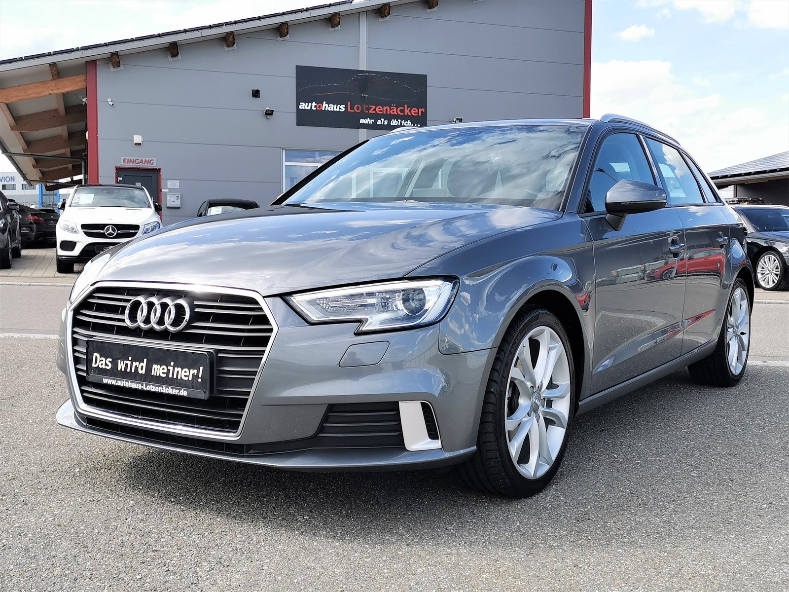 Audi A3 Sportback Sport 1.6 TDI BI-XEN|NAVI|TEMP|8-FACH