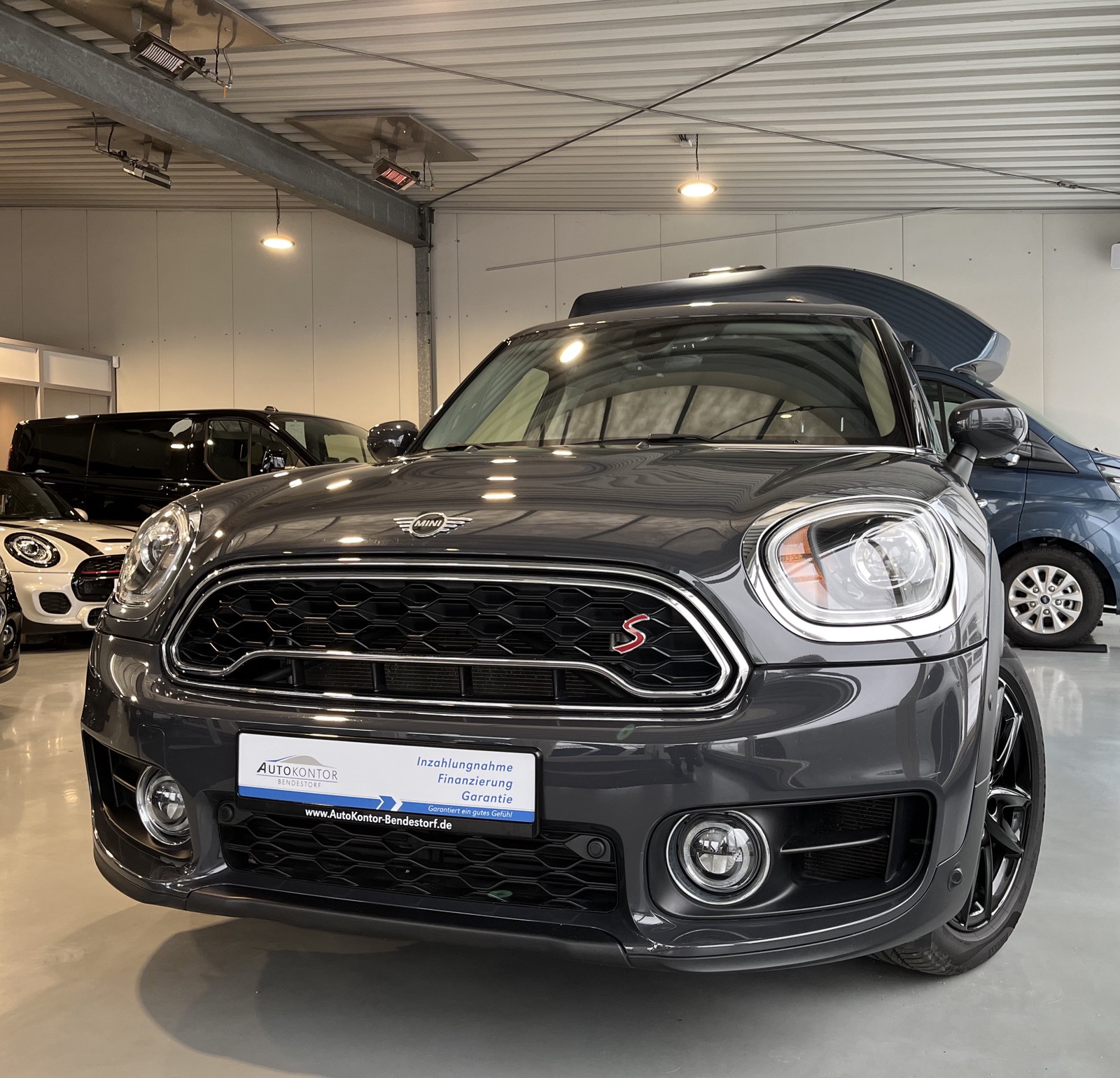 MINI Cooper S Countryman günstige Gebrauchtwagen kaufen bei