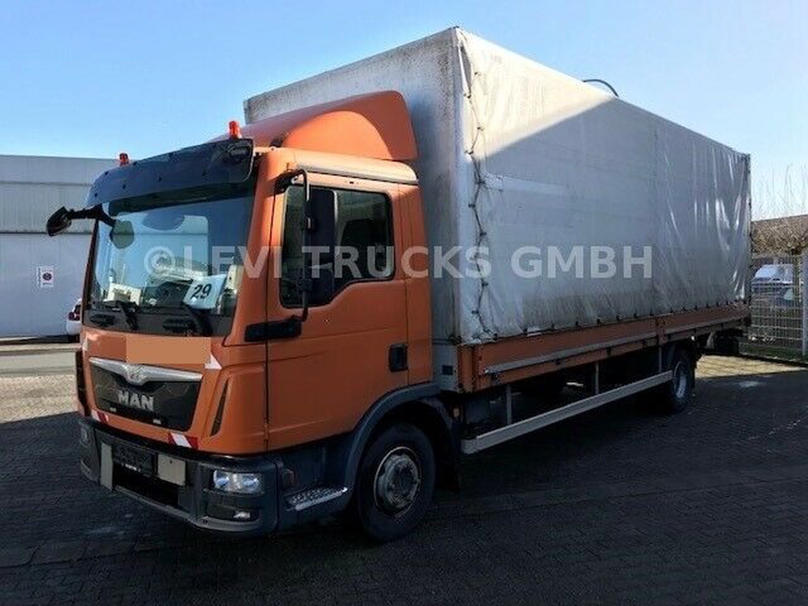 MAN 12.220 Pritsche Plane LBW Euro6