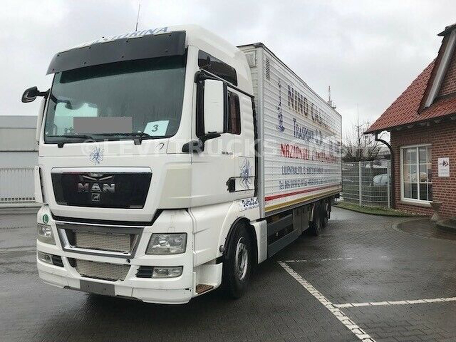 MAN 26.400 Koffer 6x2 mit LBW Lenk & Liftachse
