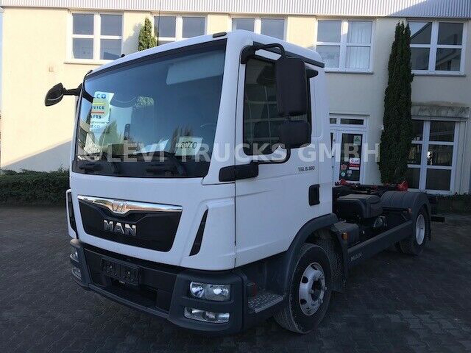MAN TGL 8.180 EUR6 City Abrollkipper AHK
