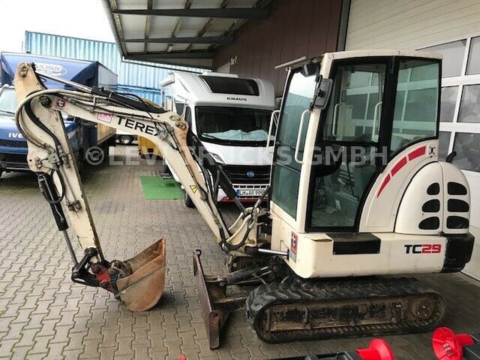 Terex Minibagger TC29