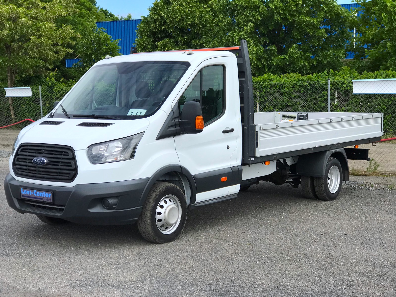 Ford Transit Pritsche 1-Hand 350L4 Zwillingsreifen