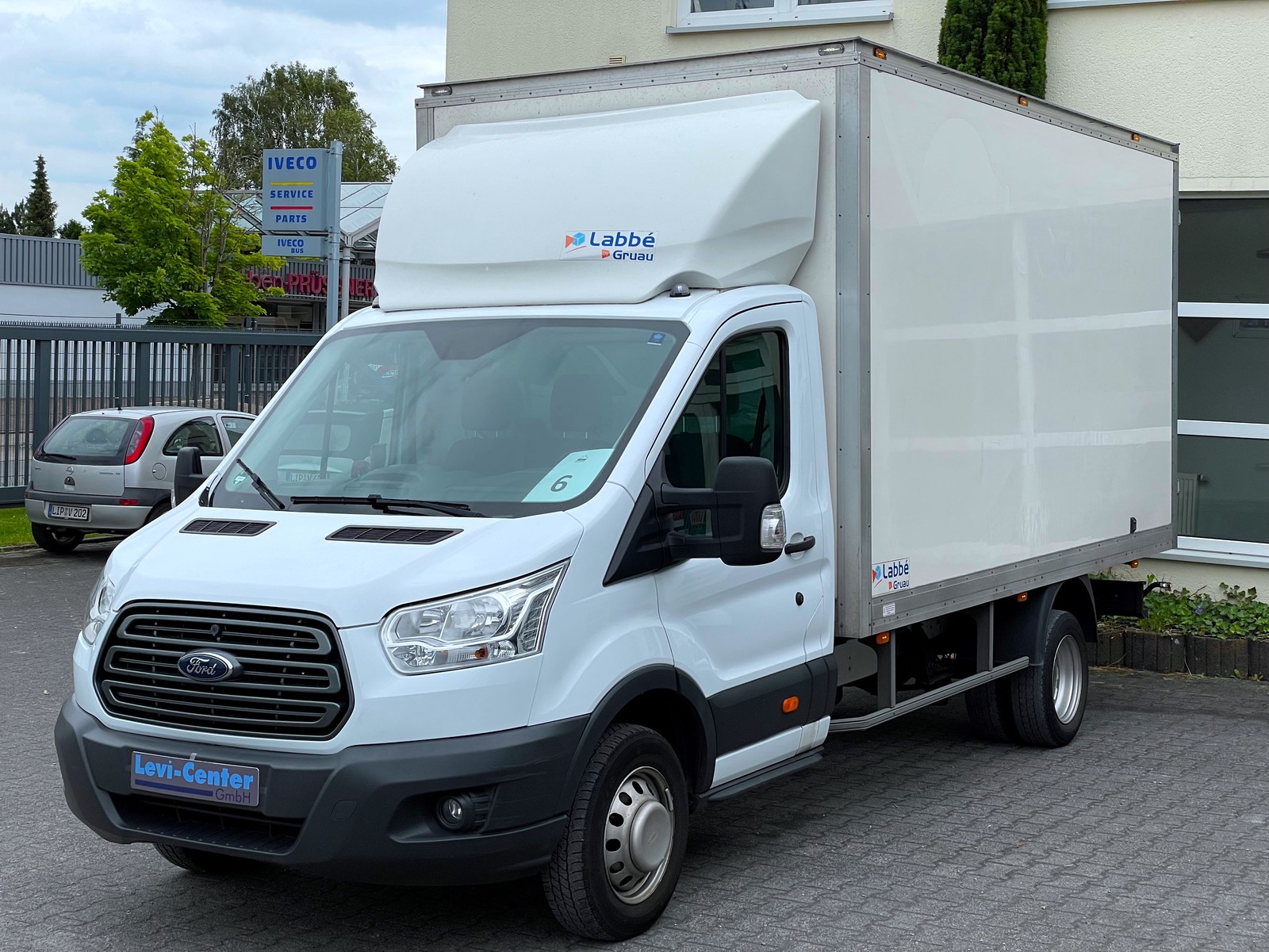 Ford Transit 1Hand350 L4170ps Camera Temp Service3.5t
