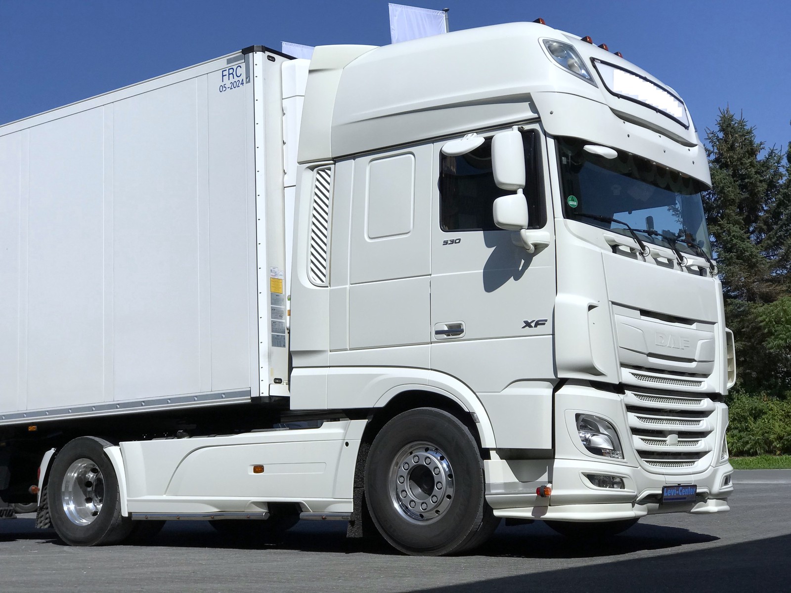 DAF XF 530 FT Retarder DistContr Spurhalt SSC LED