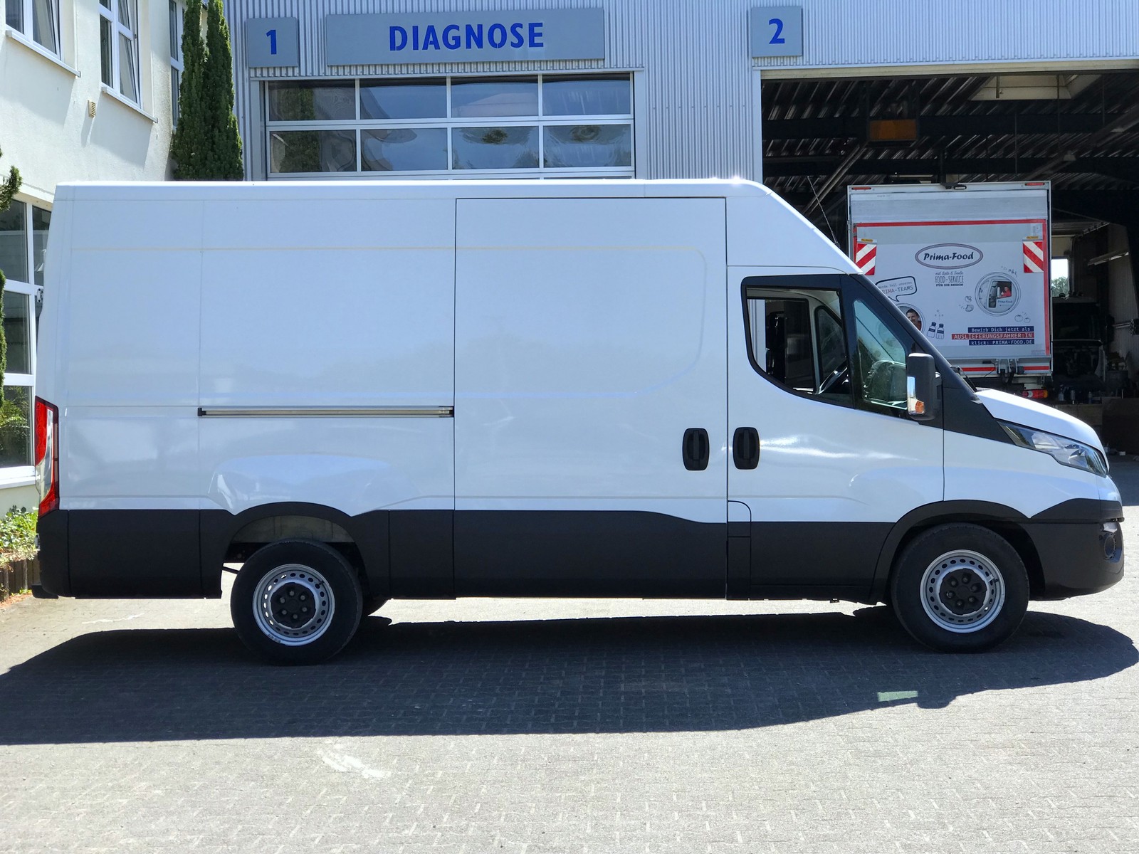 Iveco Daily 37-Tkm 1-Hand 35S14 Radstand 3520 Nutz 1t.