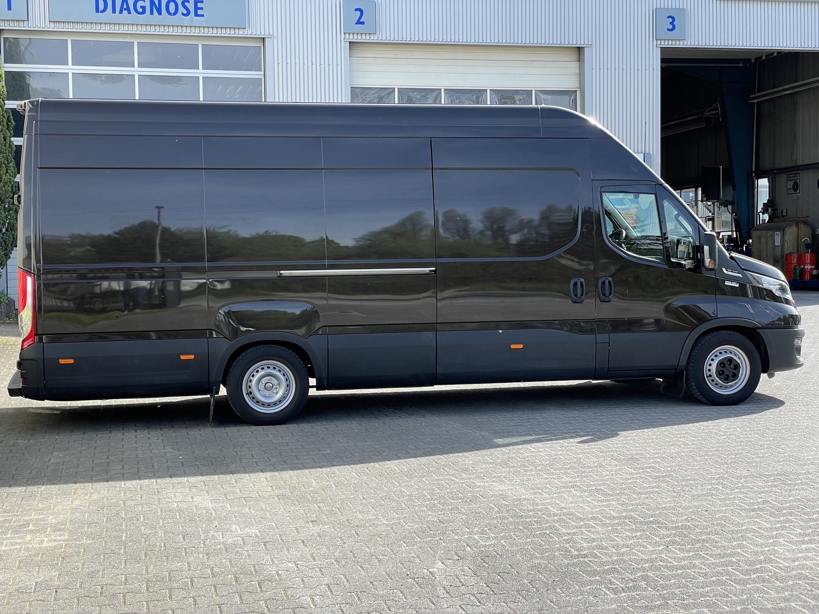 Iveco Daily 35S14 No UPS Luftfeder Hi-Mati 4100 Kamera