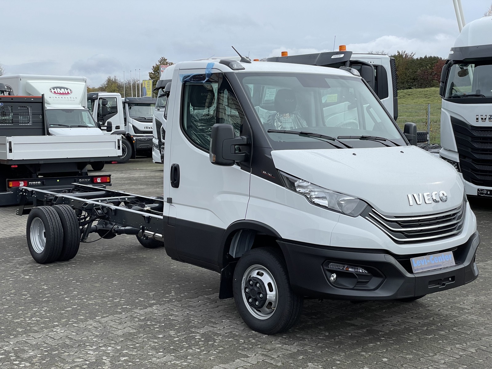 Iveco Daily 35C16 AHK 3.0 Radst 4100, 3750, 3450, 3000