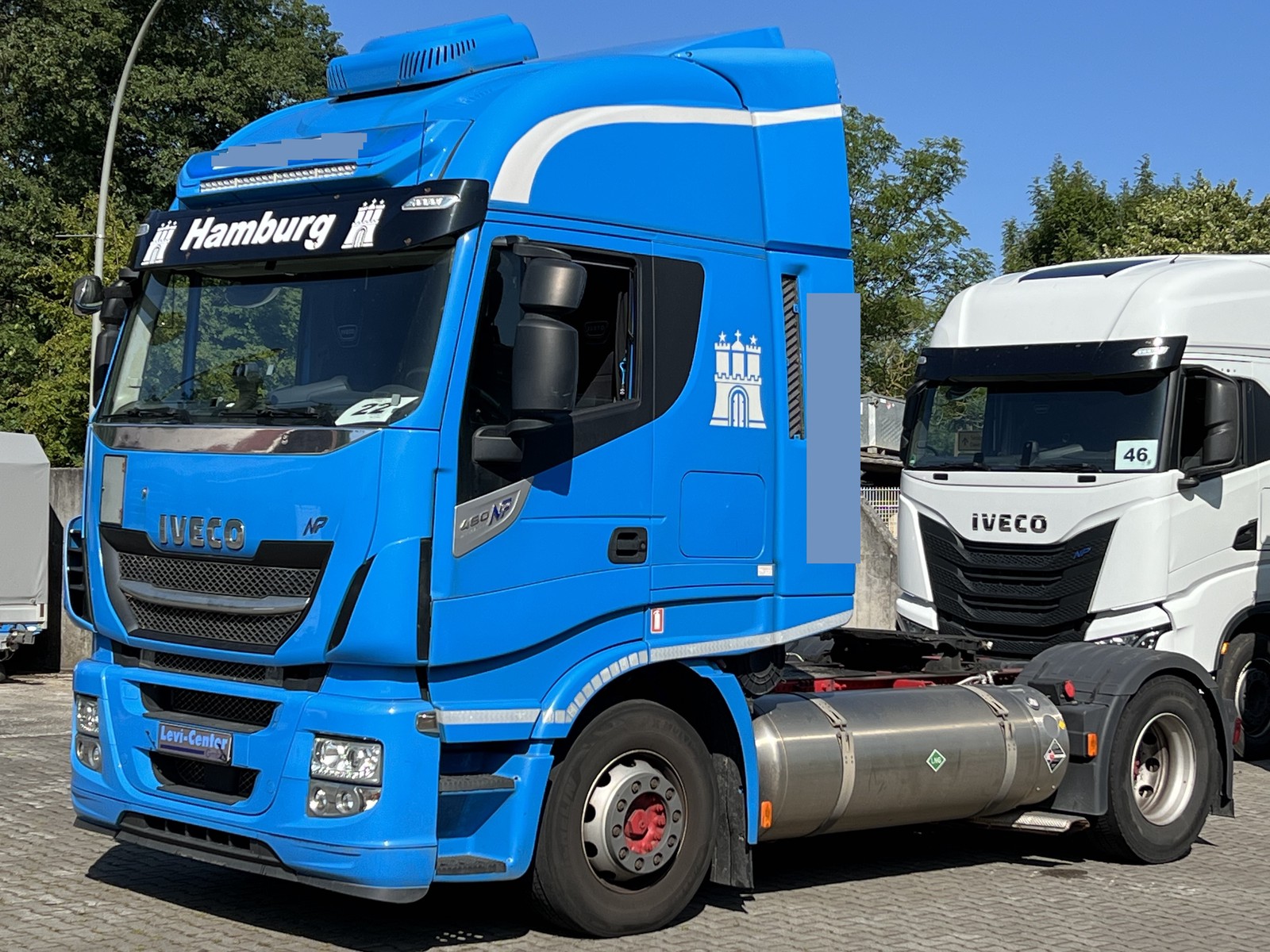 Iveco AS Stralis MAUT FREI CNG LNG 1-Hand