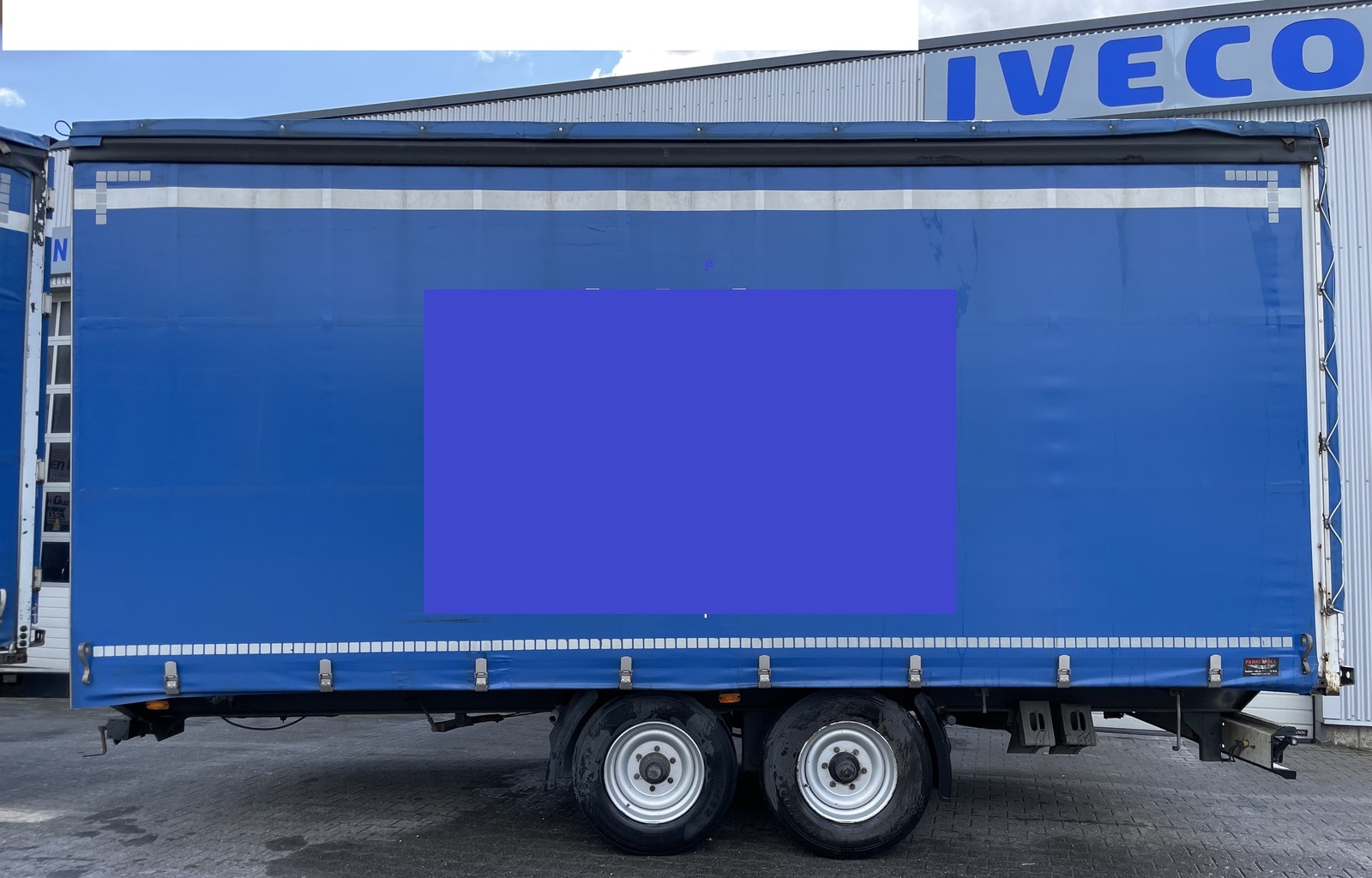 Andere Plugge Tandem Nutzl. 8650kg Länge 6,2m.