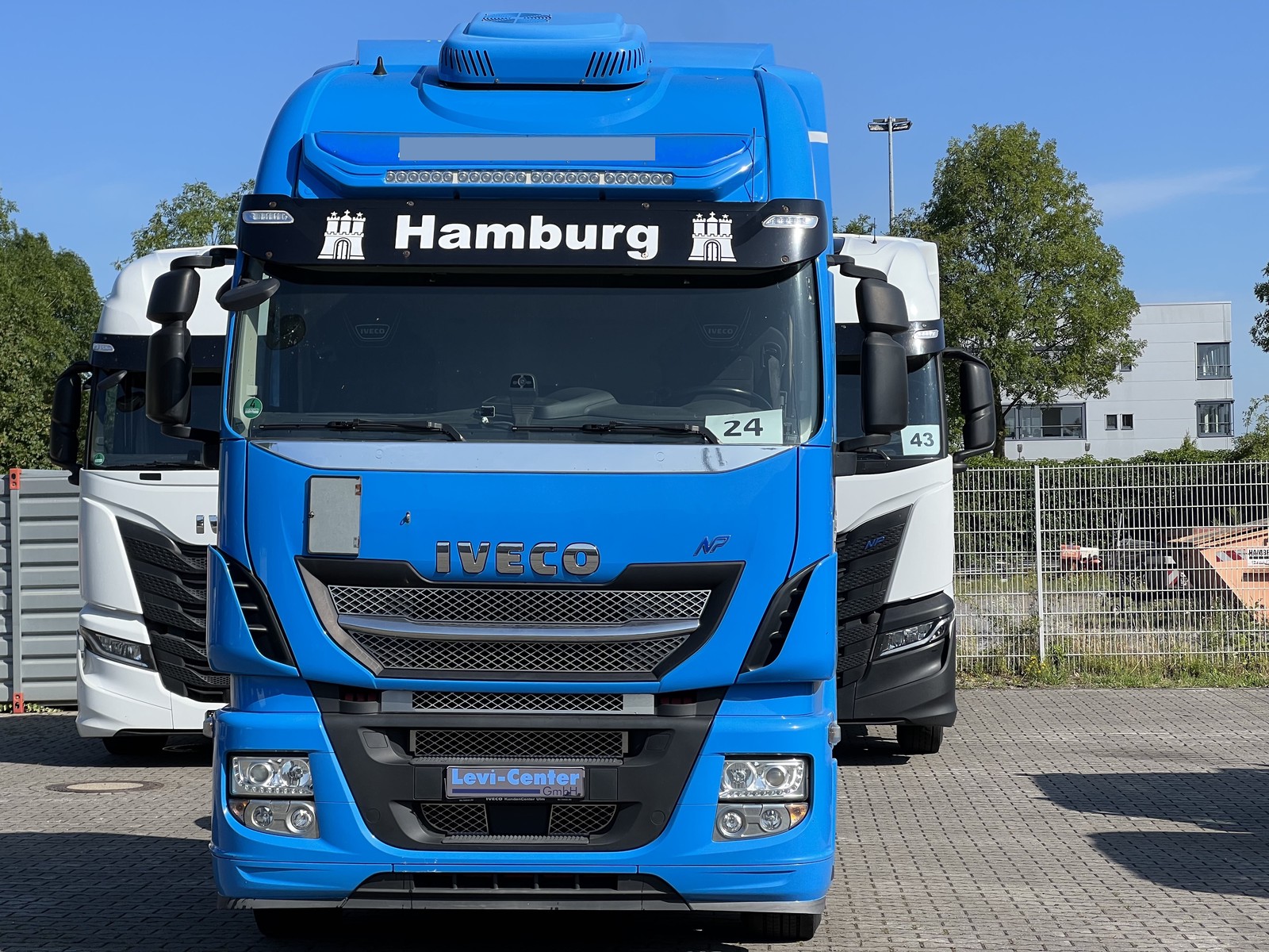 Iveco AS 460 PS Stralis Retarder CNG LNG GAS 1-Hand
