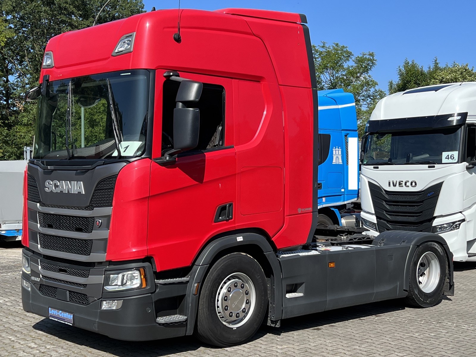 Scania NB R500 Retarder Hydr Luft Luft AbstandTemp