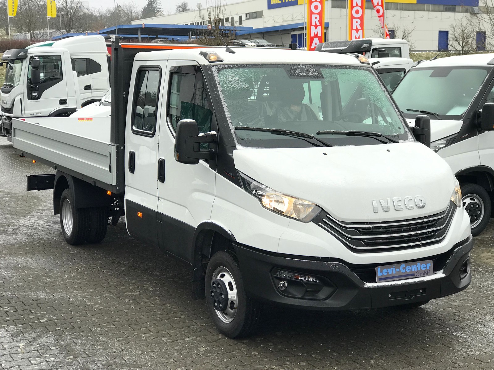 Iveco 35C16 4100 Klima AHK 7 Sitzer Feder-Verstärkt