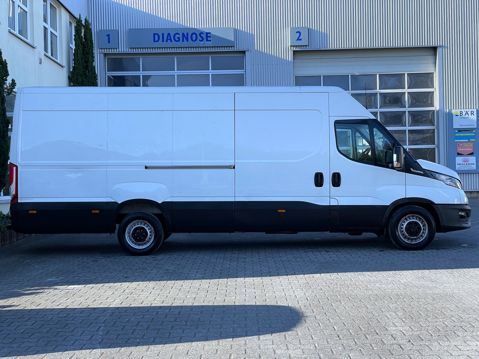 Iveco Daily 35S14 Klima Hi-Mat Kamera 4100cm Serv