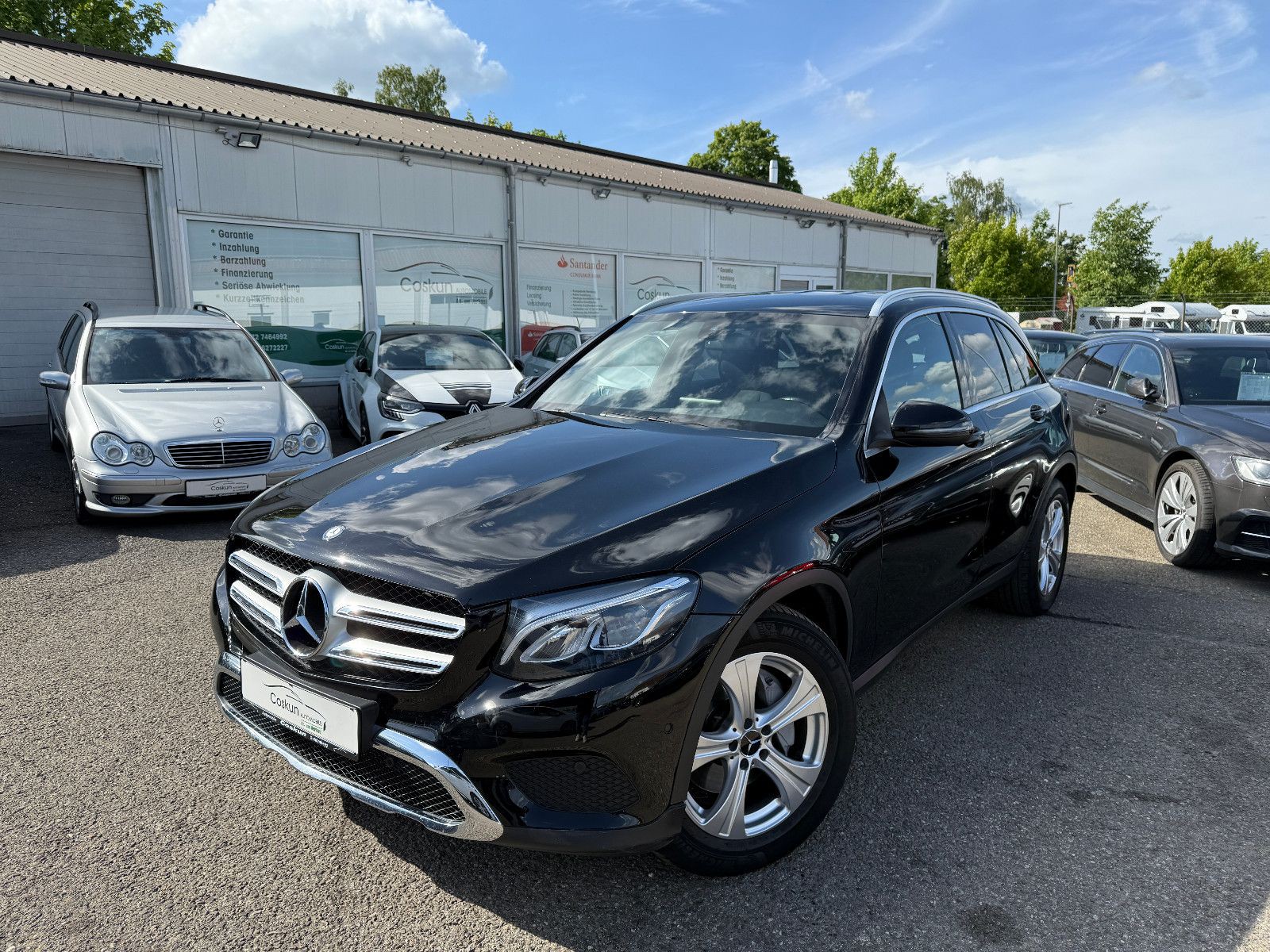 Mercedes-Benz GLC 220 d 4MATIC Autom.*NAVI*SHZ*PDC*ALU*EURO 6*