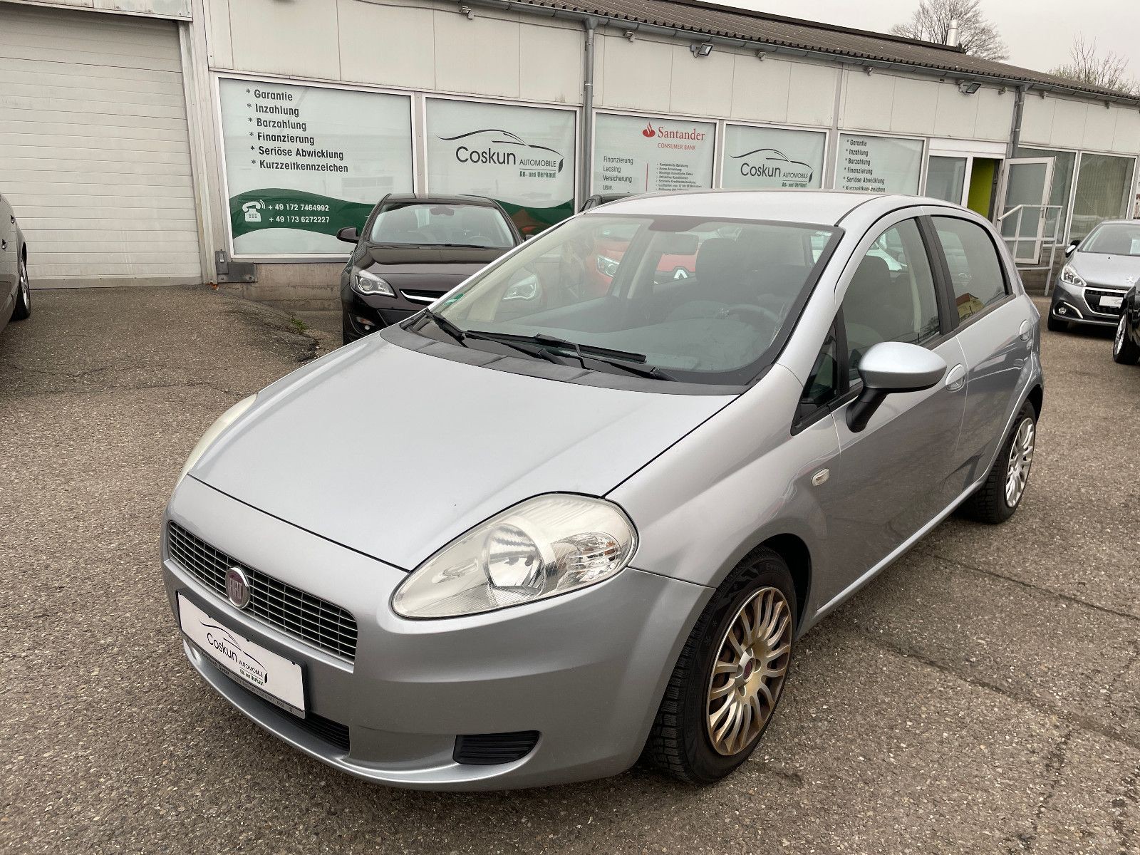 Fiat Punto 1.4 8V Dynamic*1-Hand*Klima*TÜV NEU*