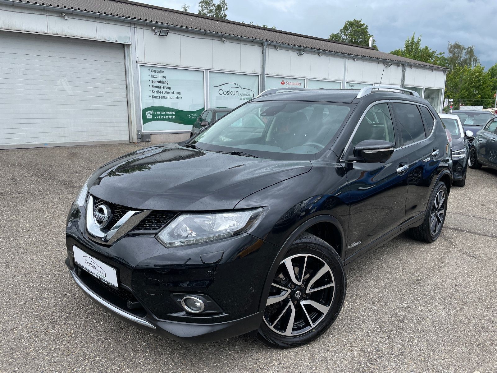 Nissan X-Trail 1.6 dCi AUT.*NAVI*AHK*CAM*PDC*SHZ*