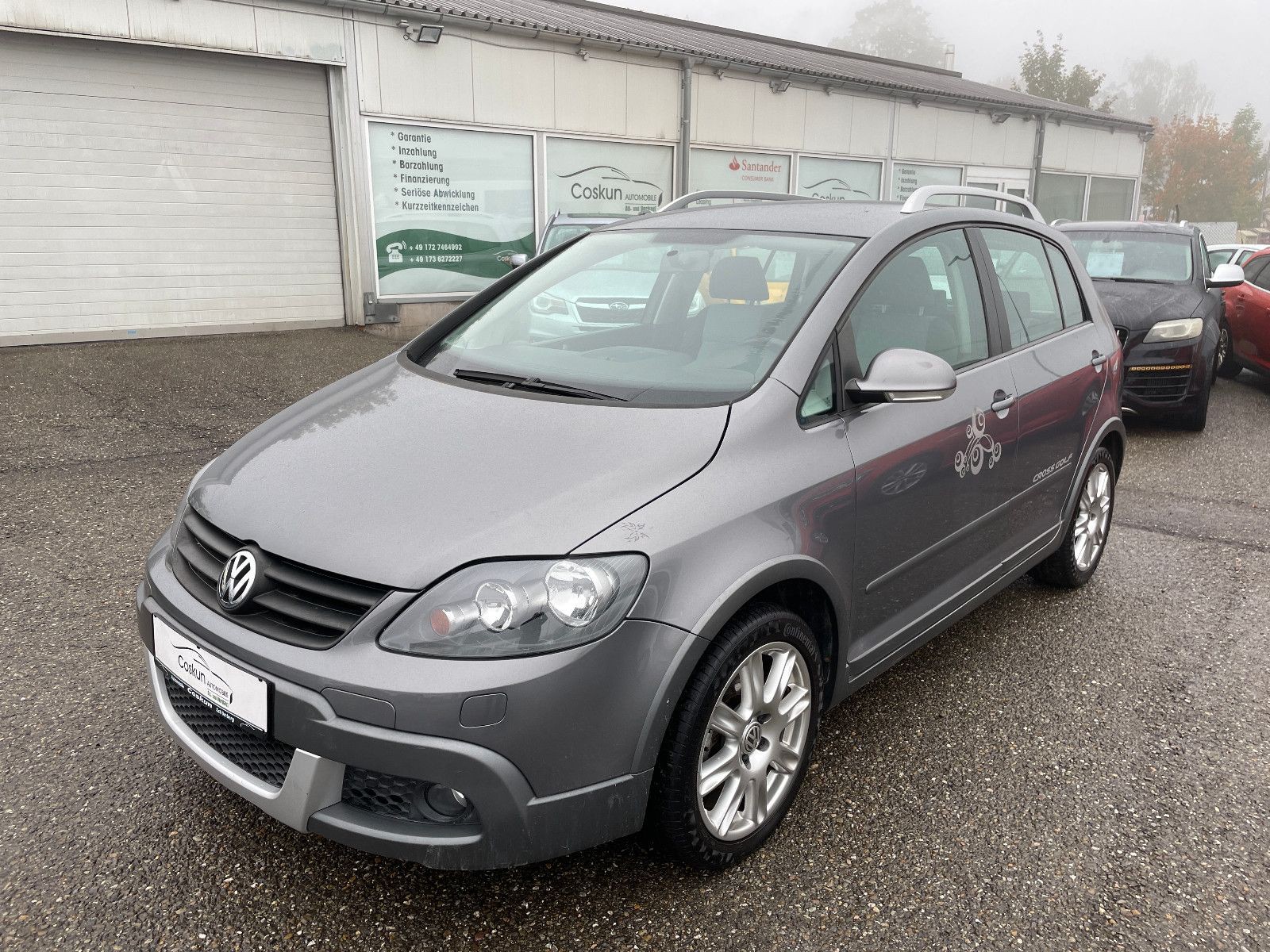 Volkswagen Golf Plus 1.4 TSI Cross*1-HAND*KLIMA*SHZ*AHK*
