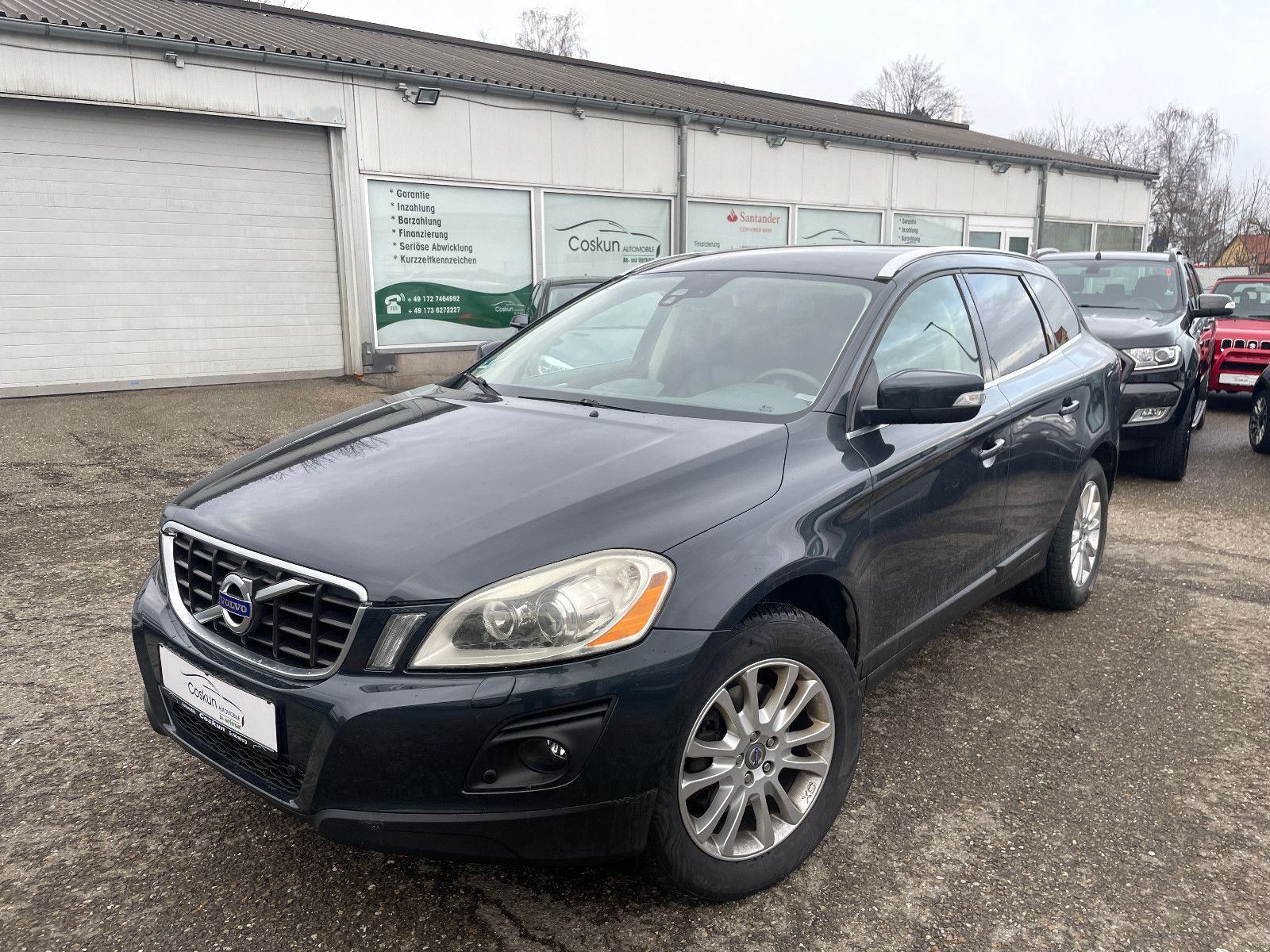Volvo XC60 Automatik*Navi*Leder*AHK*TÜV bis 05.2025*