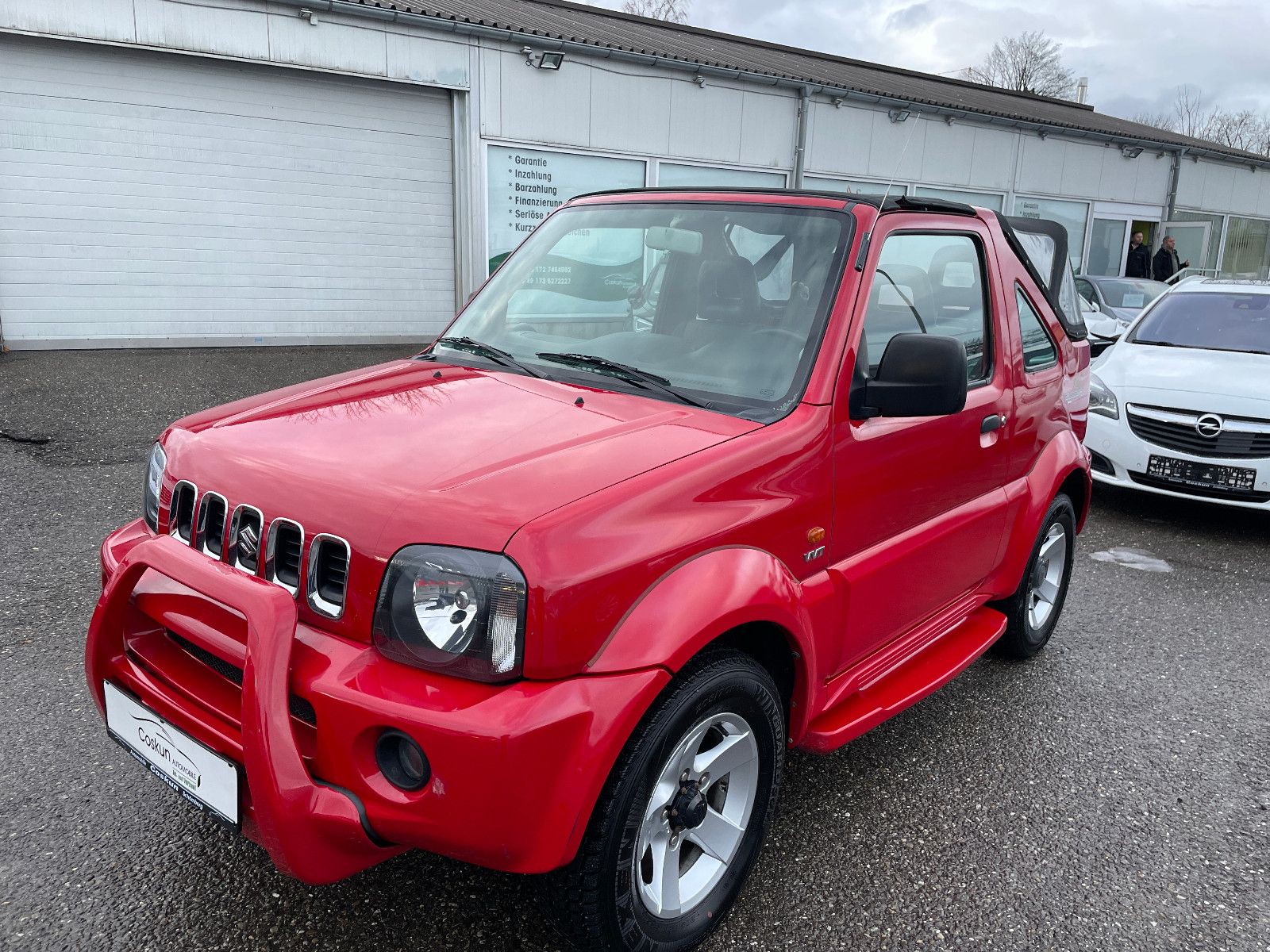 Suzuki Jimny 1.3 Cabrio 4WD Summer*Trittbrett*Rammbügel