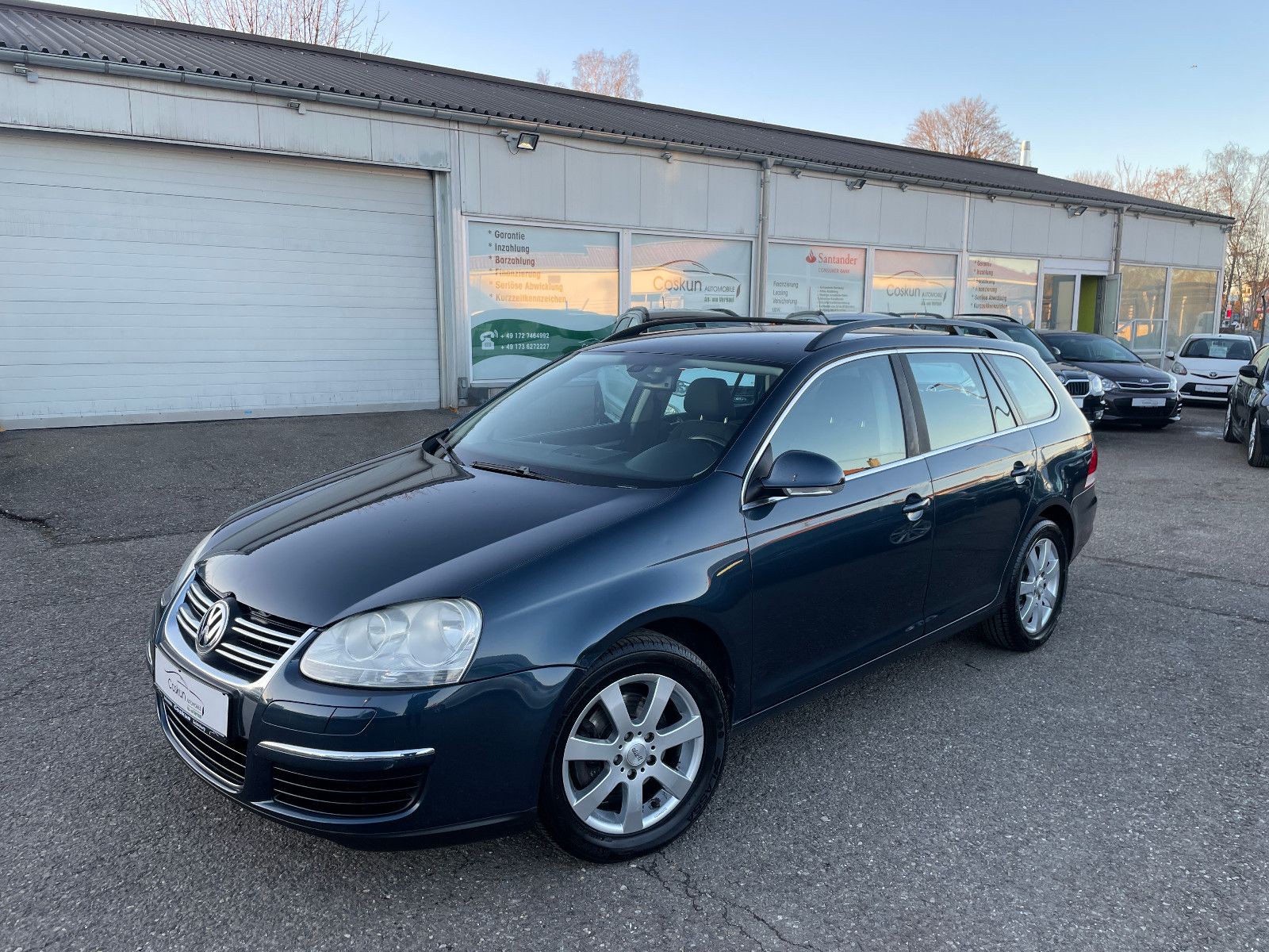 Volkswagen Golf 1.4 TSI DSG Variant*Klima*AHK*TÜV 02.2025*