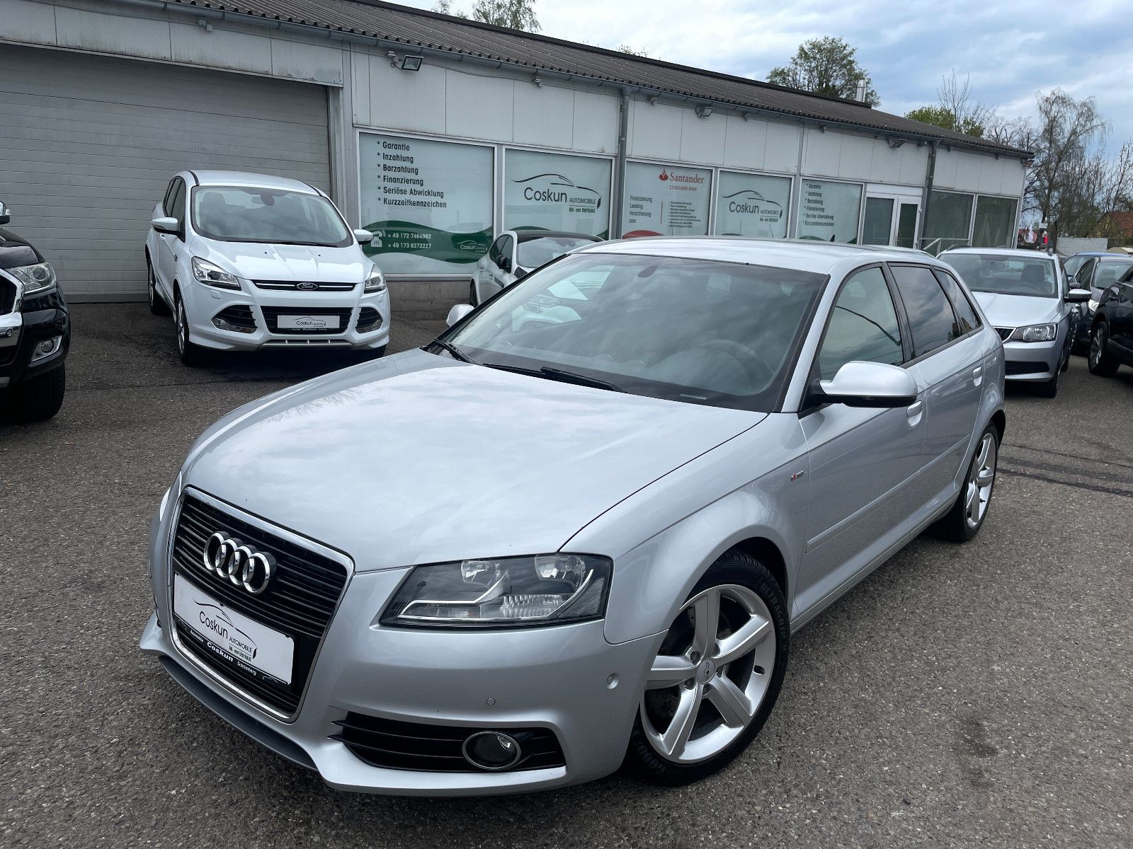 Audi A3 2.0 TDI AUT.S Line*KLIMA*SHZ*LEDER*TÜV NEU*