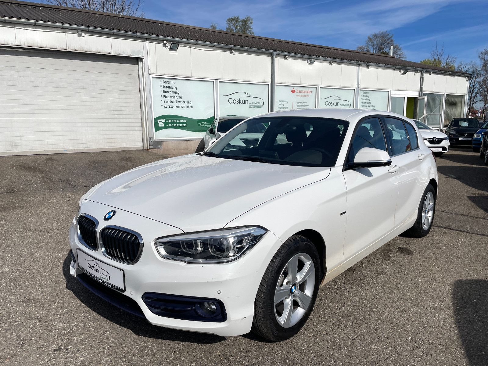 BMW 116i Sport Line*NAVI*SHZ*PDC*ALU*
