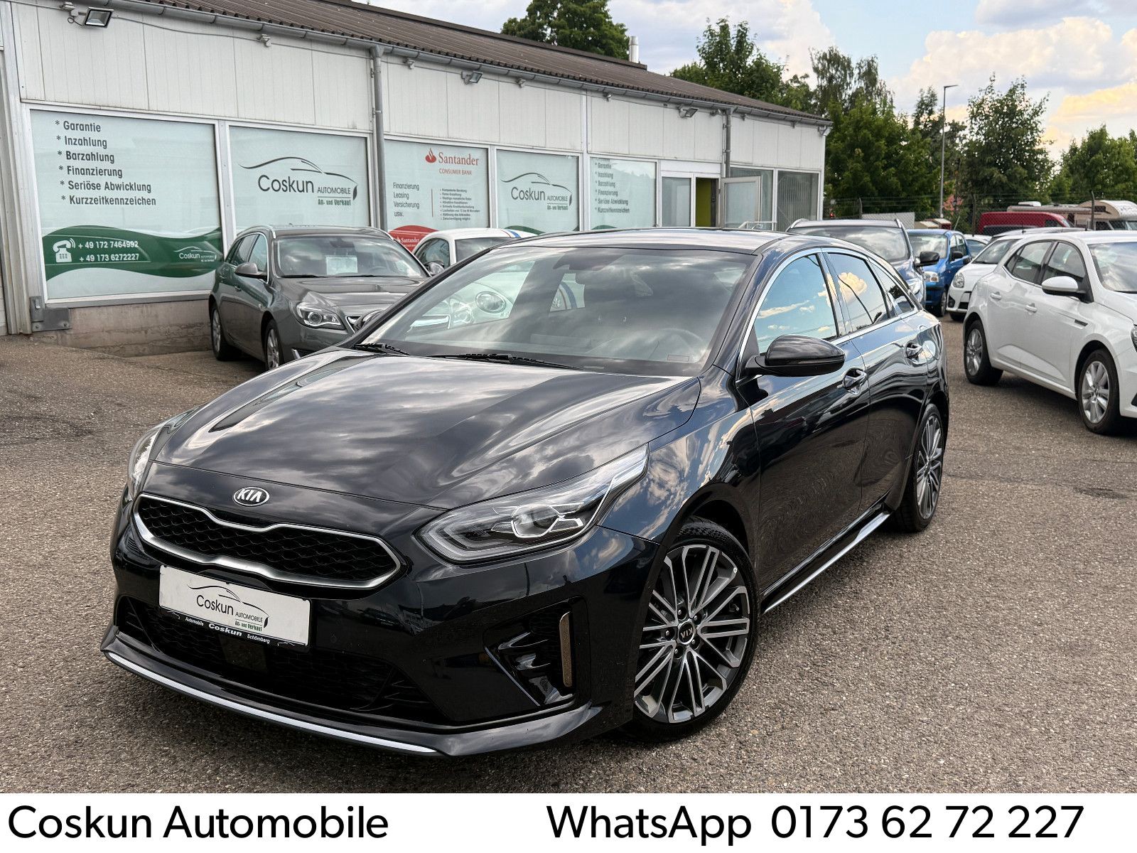 Kia ProCeed 1.6 CRDi AUT. GT LINE*NAVI*JBL*SHZ*LHZ*