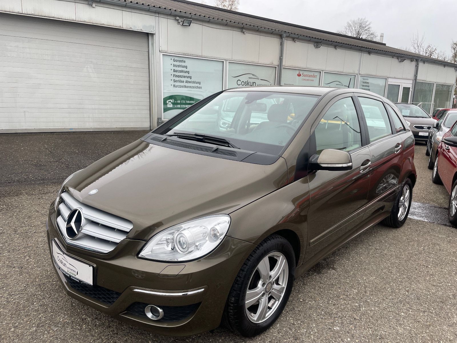 Mercedes-Benz B 160 Automatik*Xenon*Navi*Klima*Leder*SHZ*PDC*