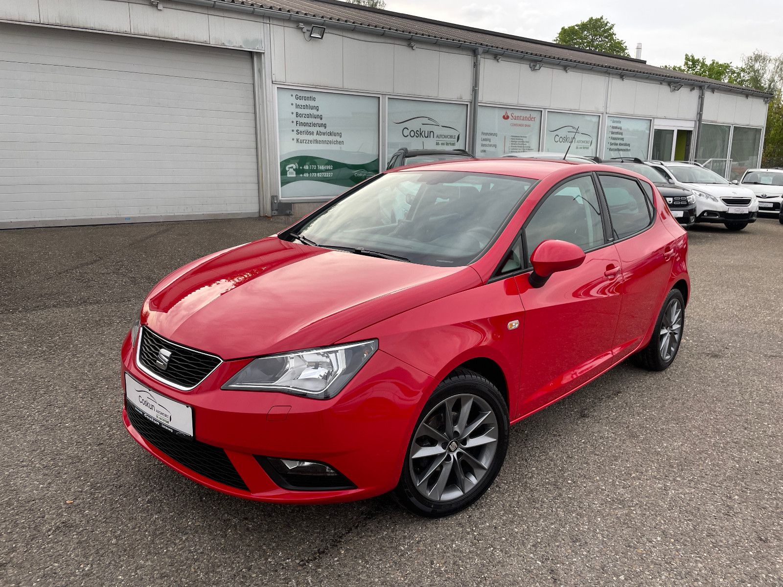 Seat Ibiza 1.4 16V *1-Hand*Navi*Klima*Leder*SHZ*AHK*