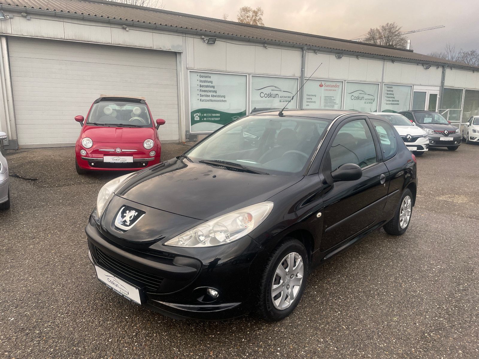 Peugeot 206 1.1 60*KLIMA*TÜV bis 04.2025*