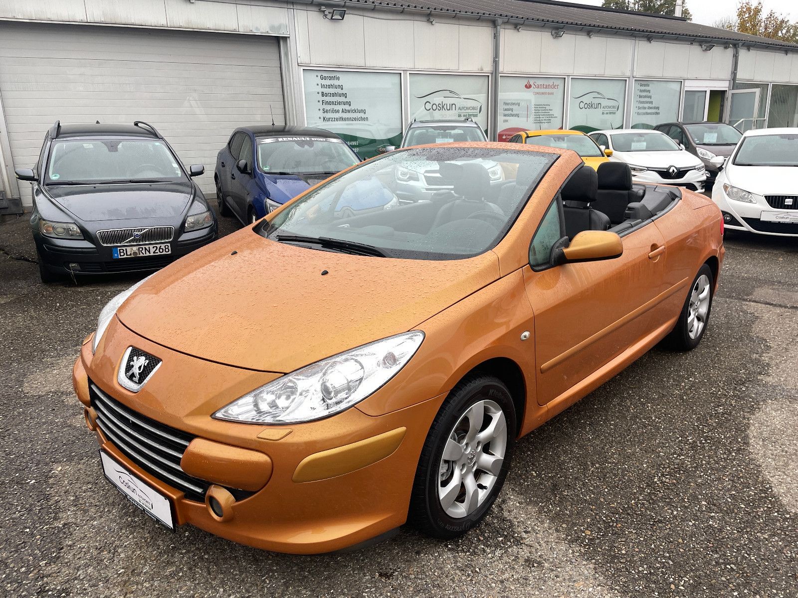 Peugeot 307 CC Automatik*NANI*KLIMA*LEDER*TÜV 08.2026*