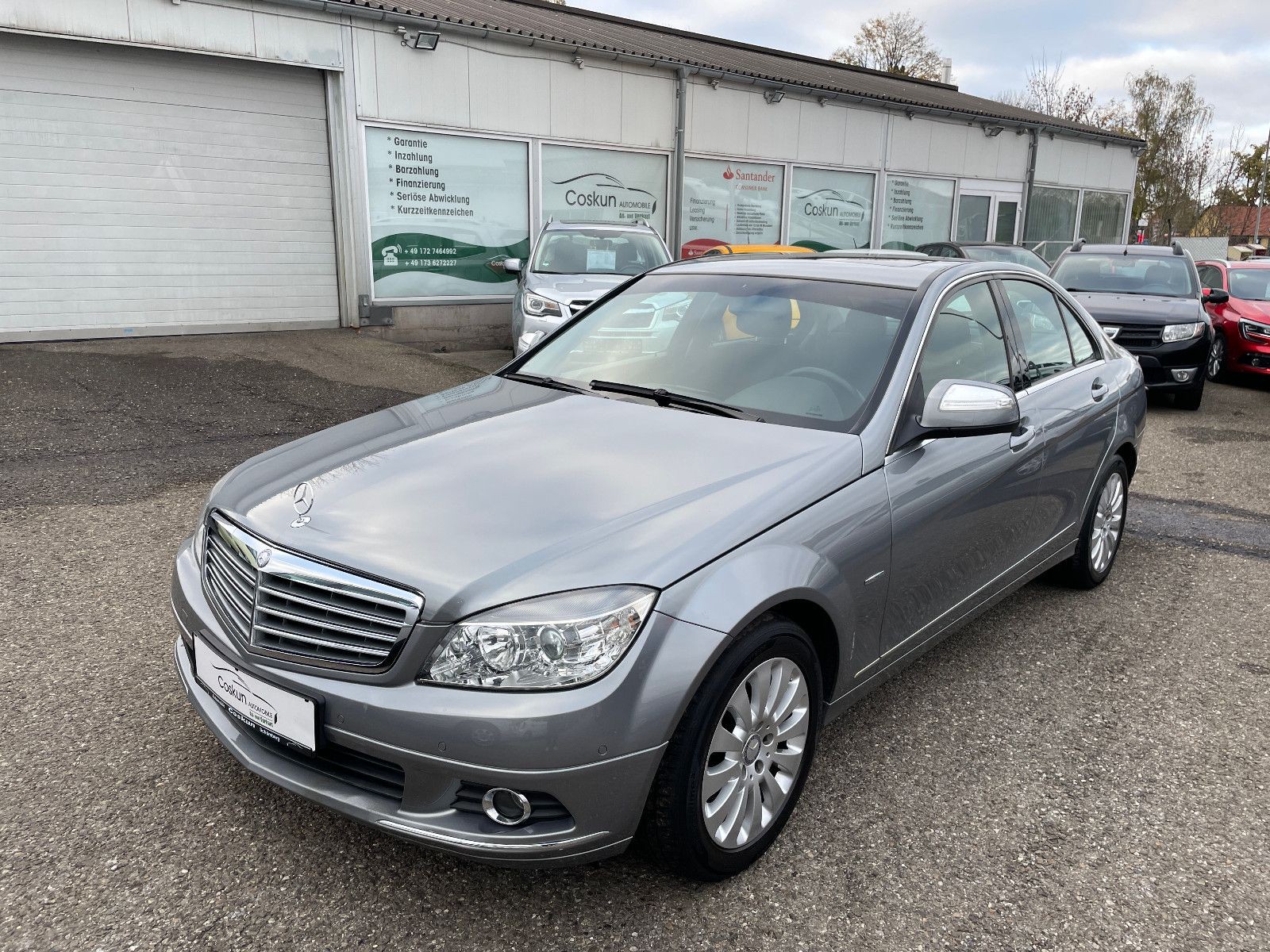 Mercedes-Benz C 220 CDI BlueEFFICIENCY ELEGANCE AUT.*KLIMA*SHZ