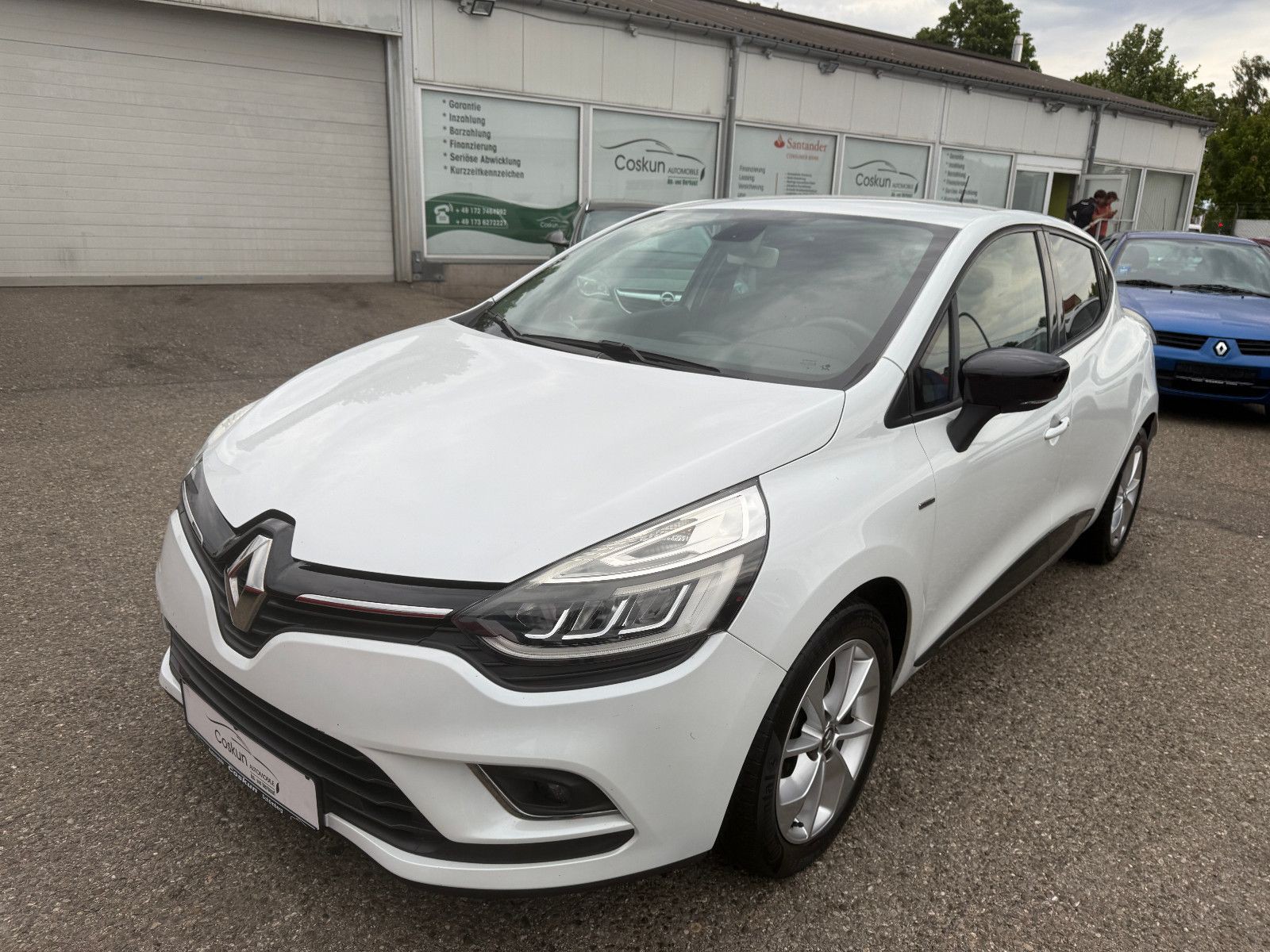 Renault Clio 1.5dCi*NAVI*SHZ*EURO 6*PDC*ALU*