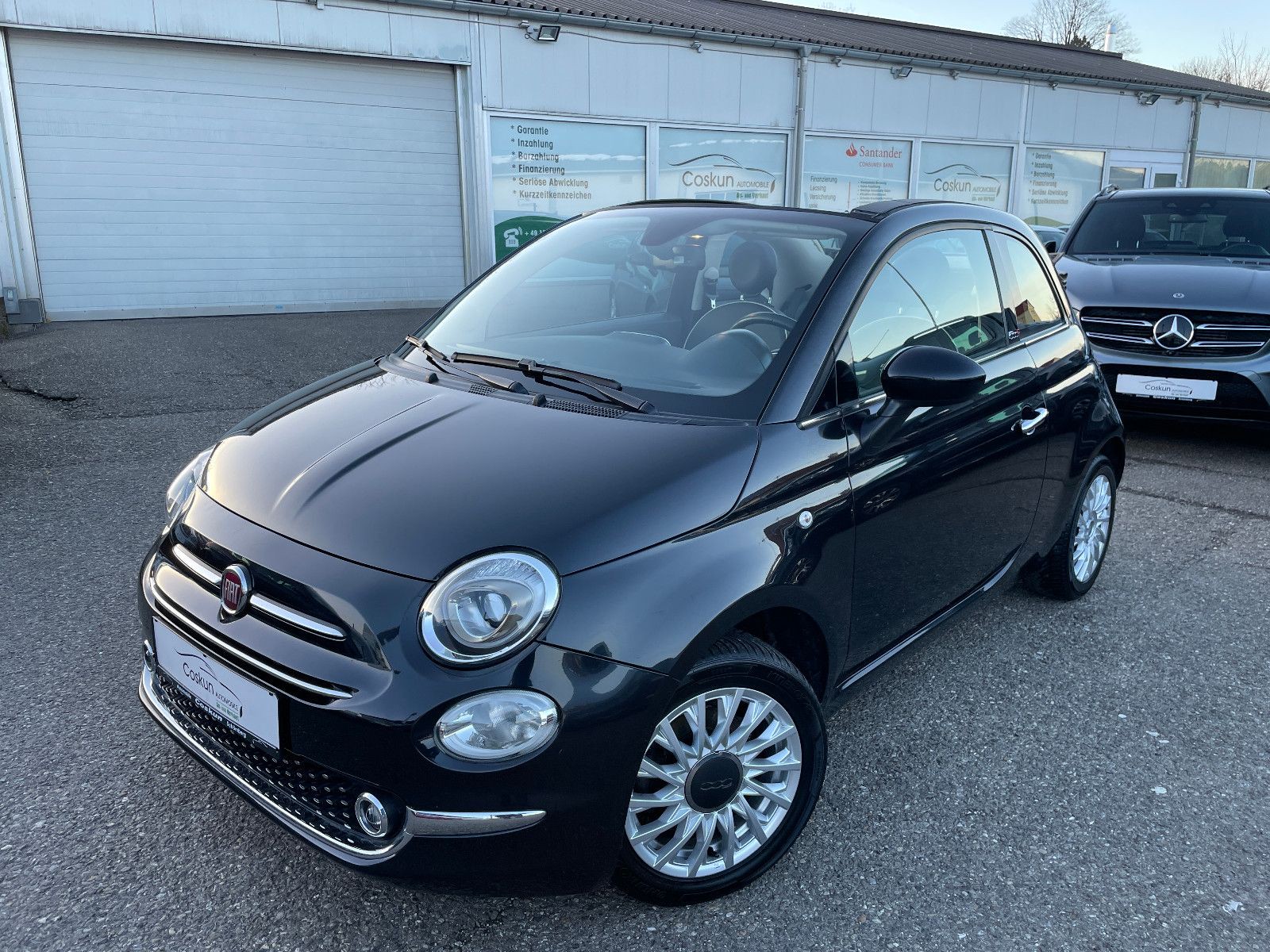 Fiat 500 1.2 8V Cabrio Lounge*Klima*ALU*PDC*TOP*